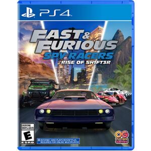 Fast & Furious: Spy Racers Rise Of Sh1ft3r - Pl (Sony Playstation 4) (Us Import) Fast & Furious: Spy Racers Rise Of Sh1ft3r - Pl (Sony Playstation 4) (Us Import)