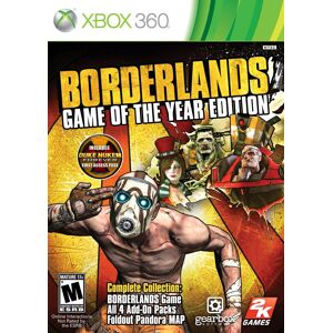 Borderlands Game Of The Year -Xbox 360 (Microsoft Xbox 360) (Us Import) Borderlands Game Of The Year -Xbox 360 (Microsoft Xbox 360) (Us Import)