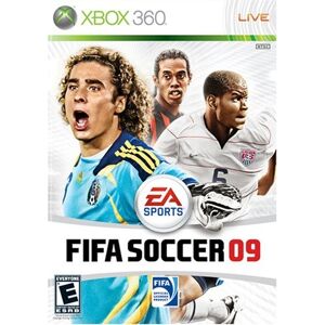 EA SPORTS Fifa Soccer 09 - Xbox 360 - PAL - New & Sealed EA SPORTS Fifa Soccer 09 - Xbox 360 - PAL - New & Sealed