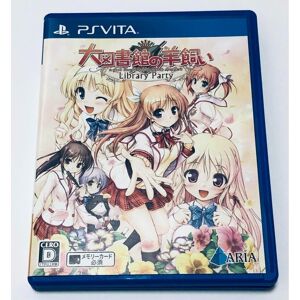 A Good Librarian Like Shepherd Library Party Ps Vita Psv Japanese Ver A Good Librarian Like Shepherd Library Party Ps Vita Psv Japanese Ver