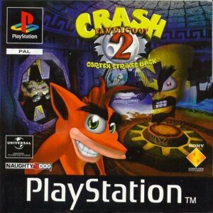 Crash Bandicoot 2: Cortex Strikes Back - Platinum (Ps) - Game 4cvg The Cheap Crash Bandicoot 2: Cortex Strikes Back - Platinum (Ps) - Game 4cvg The Cheap