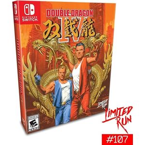 Double Dragon Iv 4 Collectors Edition (Limited Run Games) (Nintendo Switch) Double Dragon Iv 4 Collectors Edition (Limited Run Games) (Nintendo Switch)