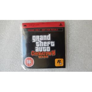 Grand Theft Auto Chinatown Wars Psp Promo Gta Rockstar Games Promotional Sony Grand Theft Auto Chinatown Wars Psp Promo Gta Rockstar Games Promotional Sony