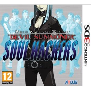 Shin Megami Tensei Devil Summoner - Soul Hackers Nintendo 3ds 2ds New Shin Megami Tensei Devil Summoner - Soul Hackers Nintendo 3ds 2ds New