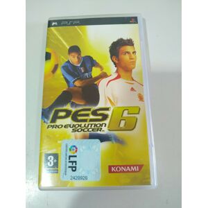 Pes 6 Pro Evolution Soccer - Juego Psp Playstation Edición Española - 3t Pes 6 Pro Evolution Soccer - Juego Psp Playstation Edición Española - 3t
