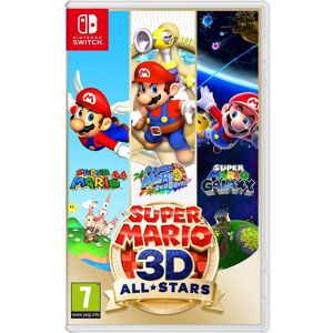 Nintendo Switch `Super Mario 3d All-Stars (Uk, Se, Dk, Fi)` Game New Nintendo Switch `Super Mario 3d All-Stars (Uk, Se, Dk, Fi)` Game New