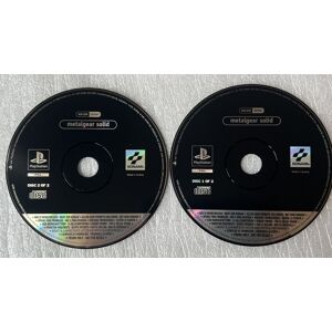 Metal Gear Solid Ps1 Promo Very Rare Playstation 1 Promotional Konami Uk Pal Metal Gear Solid Ps1 Promo Very Rare Playstation 1 Promotional Konami Uk Pal