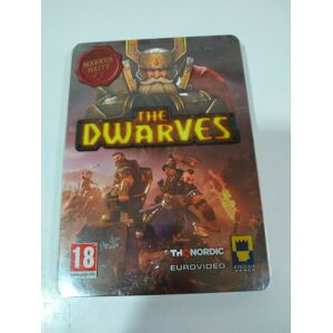 The Dwarves Special Edition Steelbook - Game Para Pc 3 X Dvd-Rom España - 3t The Dwarves Special Edition Steelbook - Game Para Pc 3 X Dvd-Rom España - 3t