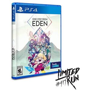 Playstation 4 One Step From Eden (Limited Run #417) (Import) Game New Playstation 4 One Step From Eden (Limited Run #417) (Import) Game New