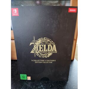 The Legend Of Zelda: Tears Of The Kingdom Collector Edition Nintendo Switch Game The Legend Of Zelda: Tears Of The Kingdom Collector Edition Nintendo Switch Game