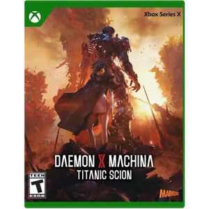 Xseed Games Daemon X Machina: Titanic Scion Standard Edition For Xbox Series X [New Video Ga Xseed Games Daemon X Machina: Titanic Scion Standard Edition For Xbox Series X [New Video Ga