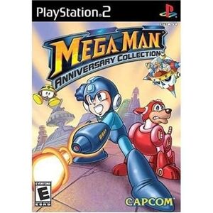 Mega Man: Anniversary Collection (Usa Import)(Requires Usa Console) (Ps2) Mega Man: Anniversary Collection (Usa Import)(Requires Usa Console) (Ps2)
