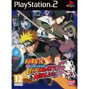 Naruto Shippuden Ultimate Ninja 5 Ps2 Playstation 2 Video Game Uk Release Naruto Shippuden Ultimate Ninja 5 Ps2 Playstation 2 Video Game Uk Release