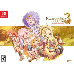 Rune Factory 3 Special Golden Memories - Switch Rune Factory 3 Special Golden Memories - Switch