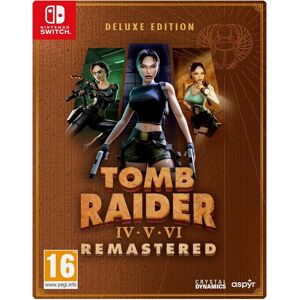 Tomb Raider Iv-Vi Remastered Starring Lara Croft Deluxe Edition (Switch) Tomb Raider Iv-Vi Remastered Starring Lara Croft Deluxe Edition (Switch)