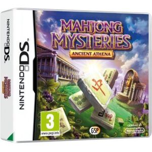 Mahjong Mysteries Ancient Athena (Nintendo Ds 2012) Video Game Amazing Value Mahjong Mysteries Ancient Athena (Nintendo Ds 2012) Video Game Amazing Value