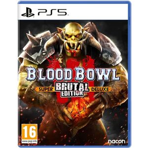Blood Bowl 3: Brutal Edition (Ps5) (Sony Playstation 5) Blood Bowl 3: Brutal Edition (Ps5) (Sony Playstation 5)