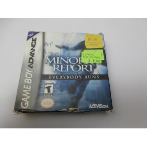 Minority Report Gba (Nintendo Game Boy Advance) (Us Import) Minority Report Gba (Nintendo Game Boy Advance) (Us Import)