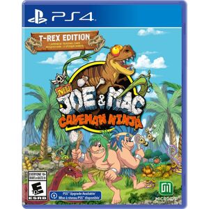 New Joe And Mac: Caveman Ninja - T-Rex Edition (Sony Playstation 4) (Us Import) New Joe And Mac: Caveman Ninja - T-Rex Edition (Sony Playstation 4) (Us Import)