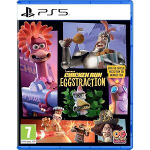 Chicken Run Eggstraction - Ps5 Chicken Run Eggstraction - Ps5
