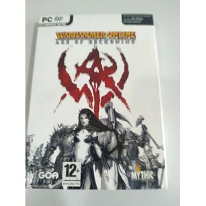 Warhammer Online Age Of Reckoning - Juego Para Pc Dvd-Rom Edicion España - 3t Warhammer Online Age Of Reckoning - Juego Para Pc Dvd-Rom Edicion España - 3t
