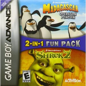 2 In 1: Madagascar: Operation Penguin / (Nintendo Game Boy Advance) (Us Import) 2 In 1: Madagascar: Operation Penguin / (Nintendo Game Boy Advance) (Us Import)