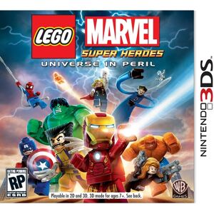 Lego Marvel Super Heroes - Nintendo 3ds (Nintendo 3ds) (Us Import) Lego Marvel Super Heroes - Nintendo 3ds (Nintendo 3ds) (Us Import)