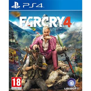 Far Cry 4 Ps4 Playstation 4 Ubisoft Far Cry 4 Ps4 Playstation 4 Ubisoft