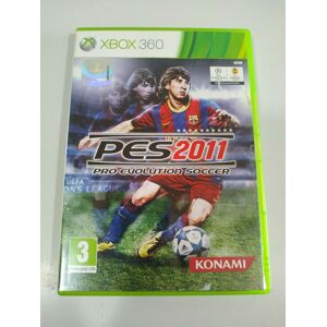 Pes 2011 Pro Evolution Soccer Konami - Juego Xbox 360 Edition Spain Pal - 2t Pes 2011 Pro Evolution Soccer Konami - Juego Xbox 360 Edition Spain Pal - 2t