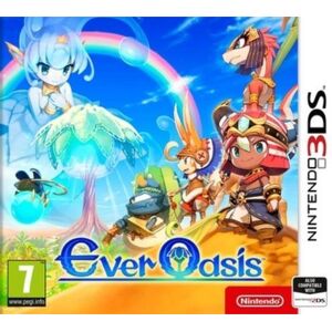 Ever Oasis (3ds) Pegi 7+ Adventure: Role Playing Expertly Refurbished Product Ever Oasis (3ds) Pegi 7+ Adventure: Role Playing Expertly Refurbished Product