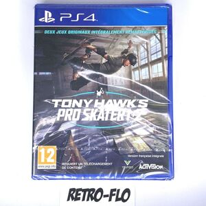 Tony Hawk'S Pro Skater 1 + 2 - Game Ps4 Sony Playstation 4 - New Tony Hawk'S Pro Skater 1 + 2 - Game Ps4 Sony Playstation 4 - New