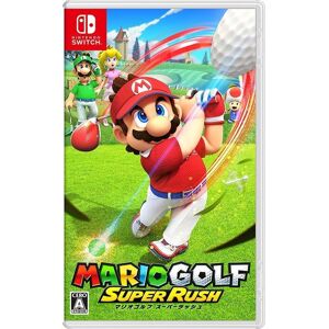 Nintendo Mario Golf Super Rush Switch Nintendo Mario Golf Super Rush Switch