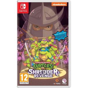 Teenage Mutant Ninja Turtles: Shredders Revenge - Switch *bnib Uk Seller* Teenage Mutant Ninja Turtles: Shredders Revenge - Switch *bnib Uk Seller*