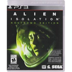 Sega Alien: Isolation Nostromo Edition (Usa Import)(Ps3) Sega Alien: Isolation Nostromo Edition (Usa Import)(Ps3)