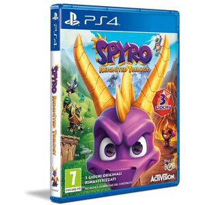 Spyro Trilogy Reignited - Playstation 4 Playsta (Sony Playstation 4) (Us Import) Spyro Trilogy Reignited - Playstation 4 Playsta (Sony Playstation 4) (Us Import)