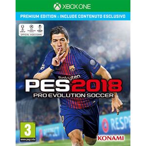 Pro Evolution Soccer Pes 2018 Premium Edition (Soccer) Xbox One Konami Pro Evolution Soccer Pes 2018 Premium Edition (Soccer) Xbox One Konami
