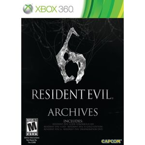Resident Evil 6 Archives -Xbox 360 Xbox 360 Arc (Microsoft Xbox 360) (Us Import) Resident Evil 6 Archives -Xbox 360 Xbox 360 Arc (Microsoft Xbox 360) (Us Import)