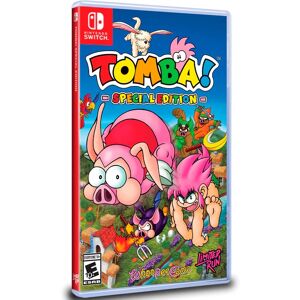 Tomba Special Edition Nintendo Switch Limited Run Games #245 Us New Tomba Special Edition Nintendo Switch Limited Run Games #245 Us New