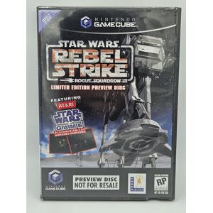 Star Wars Rogue Squadron Iii: Rebel Strike - Gamecube - Brand New Star Wars Rogue Squadron Iii: Rebel Strike - Gamecube - Brand New