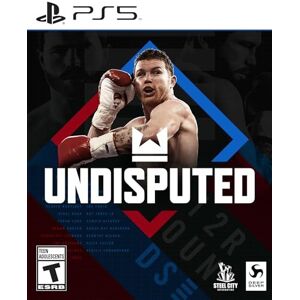 Undisputed - Playstation 5 Brand New. Undisputed - Playstation 5 Brand New.