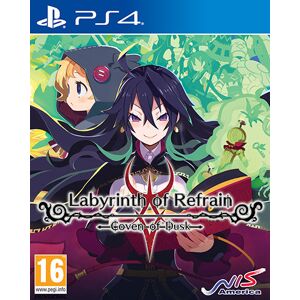 Labyrinth Of Refrain Coven Of Dusk Ps4 Playstation 4 Nis America Labyrinth Of Refrain Coven Of Dusk Ps4 Playstation 4 Nis America