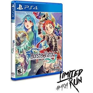 Monster Cable Viator (Limited Run 404) - Playstation (Sony Playstation 4) (Us Import) Monster Cable Viator (Limited Run 404) - Playstation (Sony Playstation 4) (Us Import)