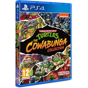Teenage Mutant Ninja Turtles: Cowabunga Collection (Ps4) (Sony Playstation 4) Teenage Mutant Ninja Turtles: Cowabunga Collection (Ps4) (Sony Playstation 4)