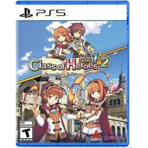 Class Of Heroes 1&2: Complete Edition - Playsta (Sony Playstation 5) (Us Import) Class Of Heroes 1&2: Complete Edition - Playsta (Sony Playstation 5) (Us Import)