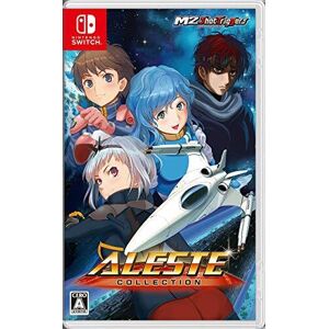 Aleste Collection Nintendo Switch Factory Sealed Japan Game M2 Shooting Aleste Collection Nintendo Switch Factory Sealed Japan Game M2 Shooting