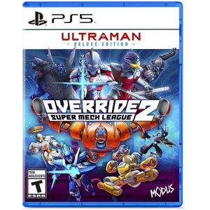 Override 2: Ultraman Deluxe Edition (Ps5) Plays (Sony Playstation 5) (Us Import) Override 2: Ultraman Deluxe Edition (Ps5) Plays (Sony Playstation 5) (Us Import)