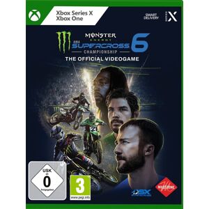 Monster Cable Energy Supercross - The Official Videogame 6 (Microsoft Xbox Series X S) Monster Cable Energy Supercross - The Official Videogame 6 (Microsoft Xbox Series X S)