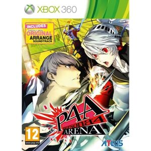 Microsoft Persona 4 Arena Xbox 360 Microsoft Persona 4 Arena Xbox 360