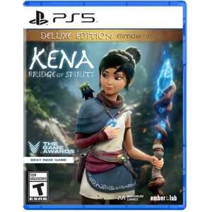 Kena: Bridge Of Spirits - Deluxe Edition (Ps5) (Sony Playstation 5) (Us Import) Kena: Bridge Of Spirits - Deluxe Edition (Ps5) (Sony Playstation 5) (Us Import)