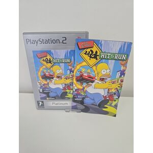 The Simpsons: Hit & Run Ps2 Platinum Playstation 2 The Simpsons: Hit & Run Ps2 Platinum Playstation 2